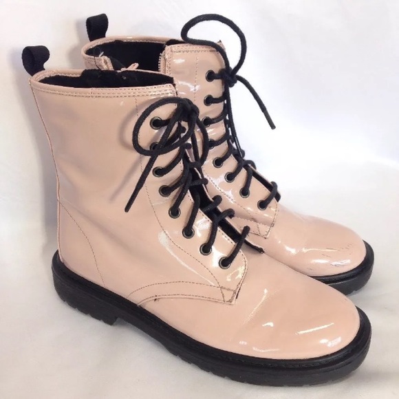 vera wang combat boots